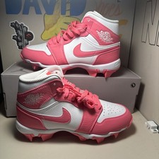 Size 5y Jordan 1 Mid Youth Cleat Hf6883102 No Mid