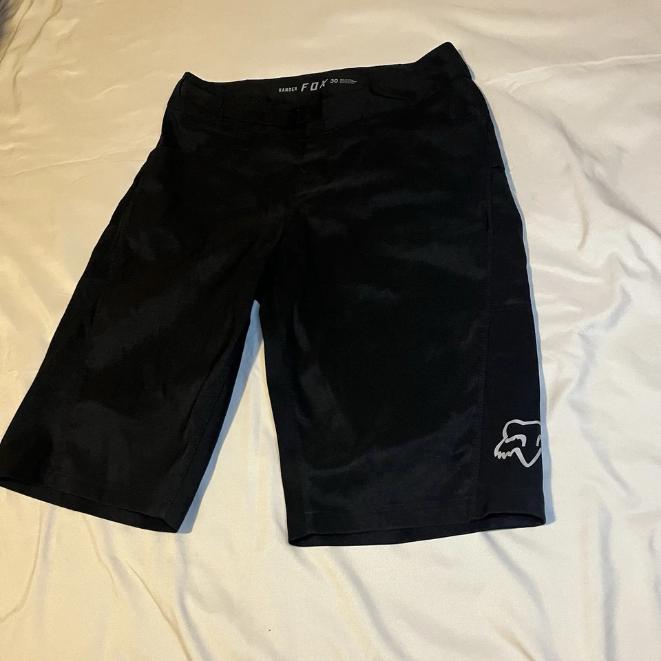 Pantalones Cortos Fox Racing Ranger 30 Negros Bicicleta de Montaña Ciclismo Cintura Ajustable Para Hombre Foto 4 de 4