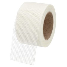3 Inch x 82 Feet Fiberglass Adhesive Drywall Repair Mesh Tape 12 Mesh White