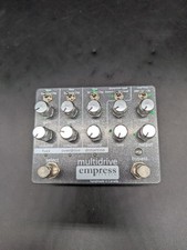 Empress Effects Multidrive Guitar Pedal Tested Working