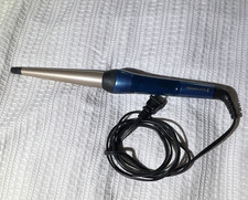 Remington Curling Wand Electric Hair Styling Tool Blue/Silver/Black