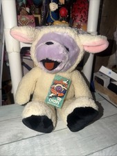 Large 15 Grateful Dead Liquid Blue Teddy Bear Chops The Spectrum 4/8/85 5