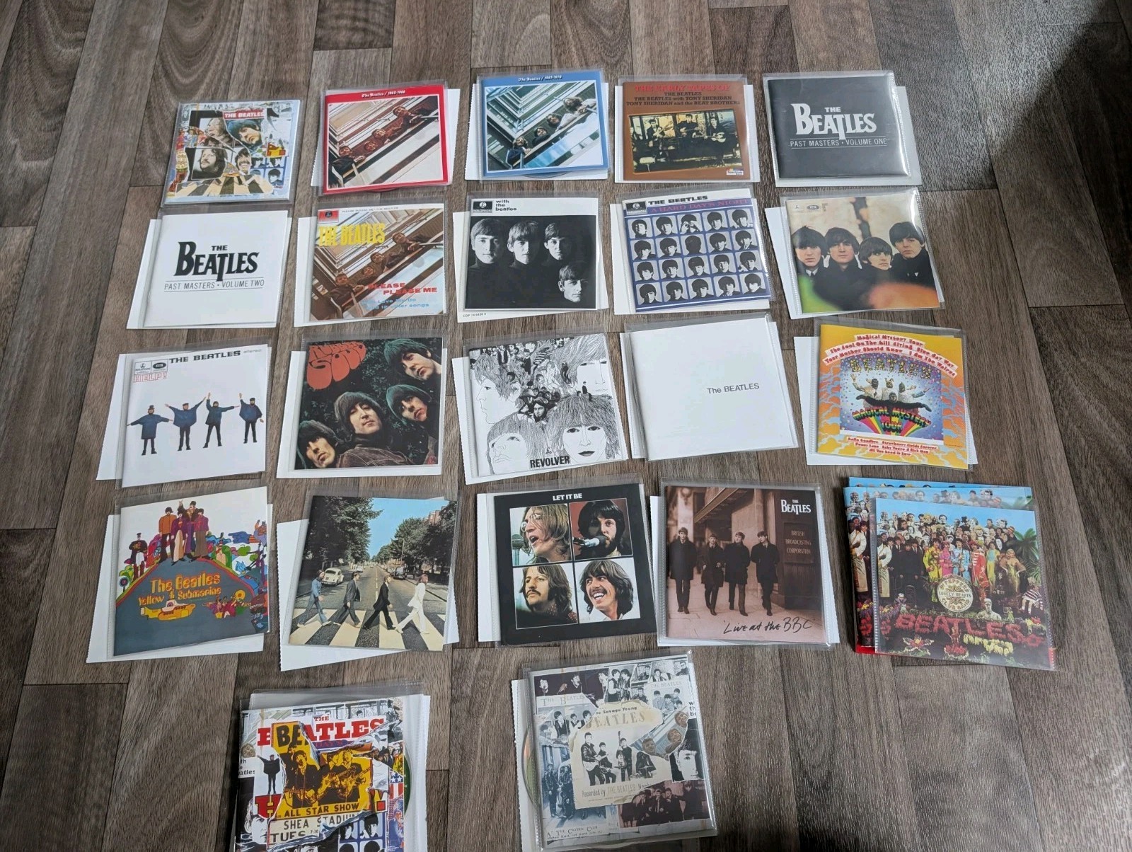 THE BEATLES- 22 CD Bundle- Various Albums
