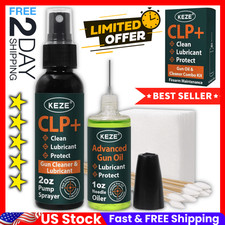 Gun Cleaner And Lubricant Clp Gun Oil Cleaning Kit Universal Spray Solvent New