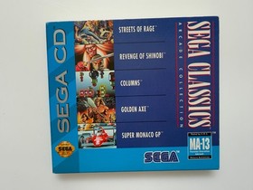Sega Classics Arcade Collection & Ecco the Dolphin Sega CD - NTSC-U/C USA VGC