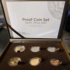 2021 South Africa Proof Coins 6pc Set in OGP — photo 1