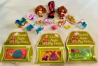 1960s Mattel Little Kiddles Skediddle Lot Clothes, dolls, & accessories 👀 LOOK!