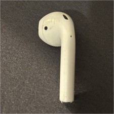 Left Apple AirPod Single Wireless Bluetooth In-Ear Earbud White