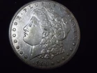 1899 S Morgan Silver Dollar, VAM 5, US Mint 90% Silver Coin
