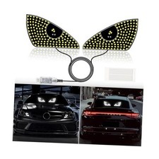 Devil Eyes Light for Cars,Dynamic Devil Eyes Led Car Lights,Devil Eyes White
