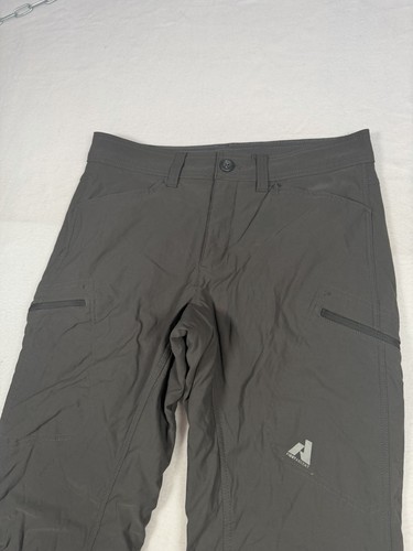 Eddie Bauer Men's First Ascent Lined Mr. Guide Pro Pant Storm Size 33x34 Hiking - Picture 2 of 9