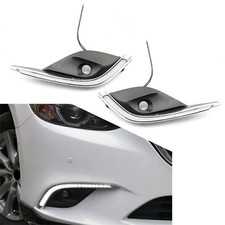 2x LED Tagfahrlicht Tagfahrleuchten Blinker DRL Für Mazda 6 Atenza 2016-2018 17