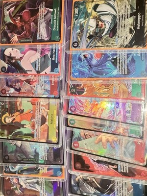 One Piece CCG TCG Alternative Art /Alt Art Assortment Bundle English NM