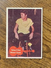 1956 Topps Elvis Presley Trading Cards 22