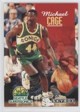 1992-93 Skybox Michael Cage #229 0c4