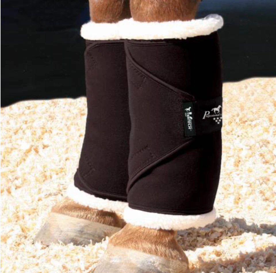 Envolturas de pie VenTech negras 14" Professional's Choice (juego de 2) - precio de venta sugerido por el fabricante 130 USD Foto 3 de 4