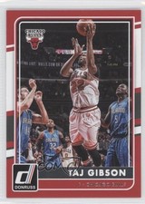 2015-16 Panini Donruss Taj Gibson #54 1u6