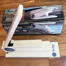 GBC DocuBind Manual Binding Machine & 3-Hole Punch Plus Combs Ships Free