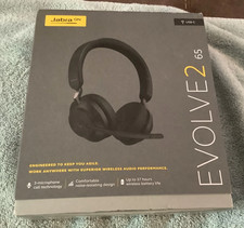 Jabra Evolve2 65 Link380 Wireless Stereo MS Teams Headset USB-C 26599-999-899