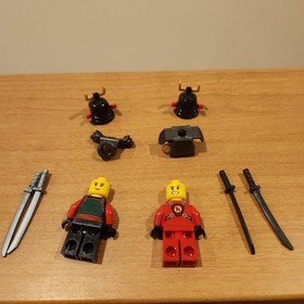 LEGO Ninjago Samurai X Minifigures 9448 70732 Set