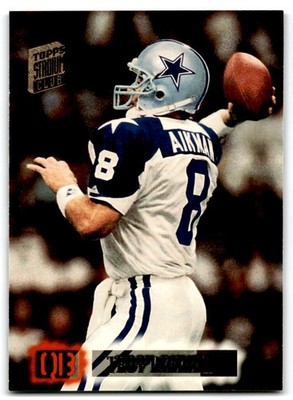 1994 Stadium Club Troy Aikman Dallas Cowboys #590
