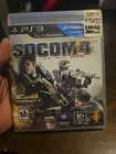 SOCOM 4: U.S. Navy SEALs (Sony PlayStation 3, 2011) SEALED
