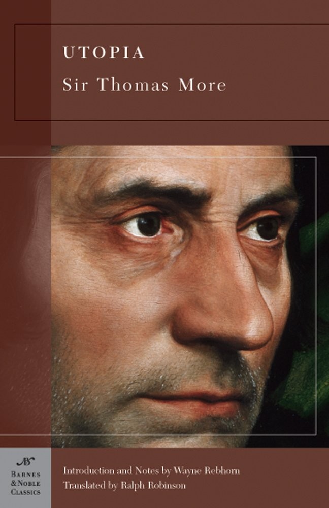Utopia (Barnes & Noble Classics) by More