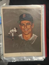 1969 Boston Red Sox Atlantic Richfield Baseball Portraits Ray Culp