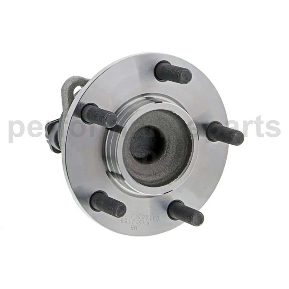 Rolamento de roda traseira e conjunto de cubo para Dodge Grand Caravan 2001-2007 - Imagem 3 de 4