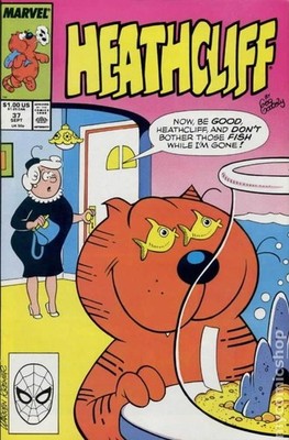 Heathcliff #37 FN 1989 Stock Image