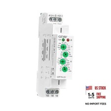 10A Asymmetric Cycle ON/Off Repeat Cycle Timer Relay AC/DC24V-240V Grt6-s1