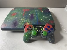 Custom PS3 Slim 2001a Shell Set &amp; Matching Controller working ? Choose Option