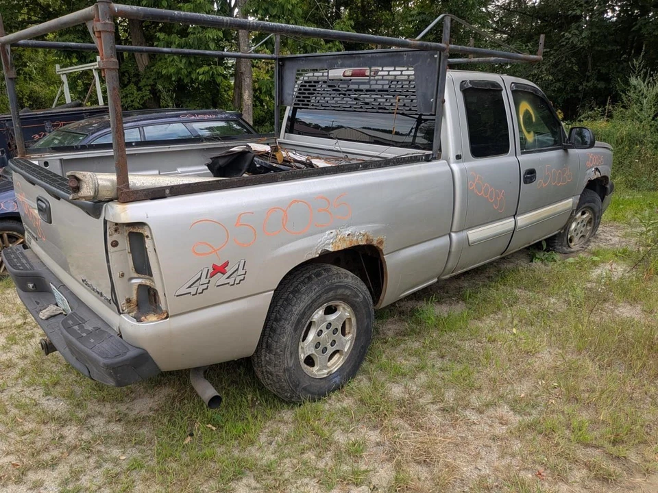 Anti-Lock Brake Part 4 Wheel ABS Opt NW7 Fits 03-04 SIERRA 1500 PICKUP 179563 - Image 2 of 4