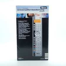 Tevion Universalfernbedienung 10 in 1 beleuchtet TV Stereoanlage Receiver E74010
