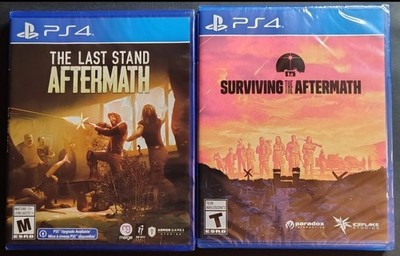 The Last Stand: Aftermath & Surviving The Aftermath PS4 Lot *Read Description*