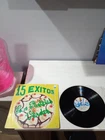 LP VINYL LOS PASTELES VERDES.- 15 EXITOS ( VERY GOOD CONDITION )