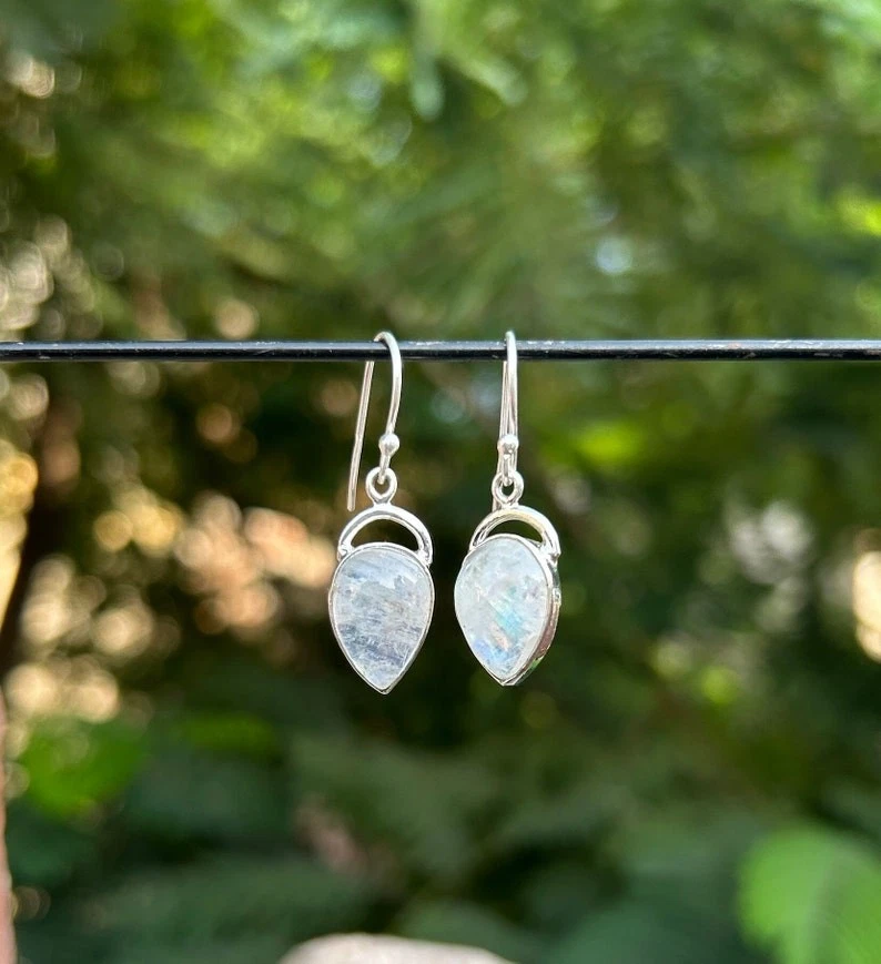 Moonstone Fine Earrings for sale | eBay