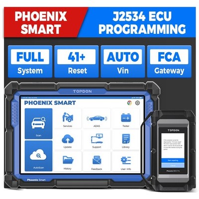 2026 USA TOPDON PHOENIX SMART+ Intelligent Automotive DiagnostiC ULTRA MAX ADAS