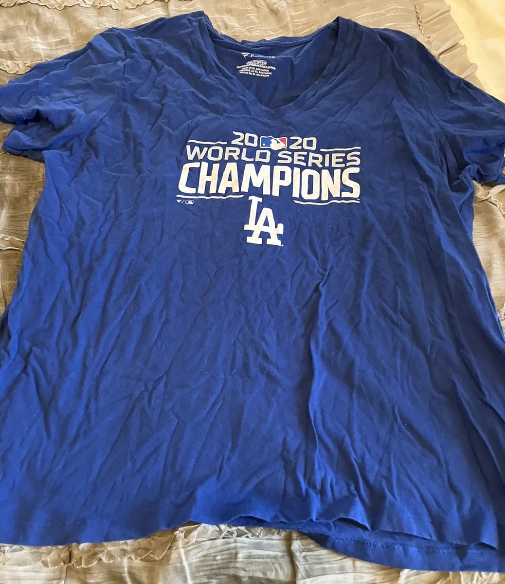 Fanatics World Series Los Angeles Dodgers MLB Fan Apparel
