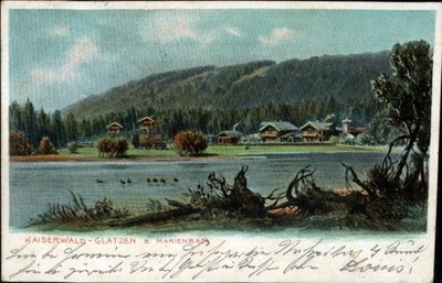 Kaiserwald-Glatzen B. Marienbad 1904