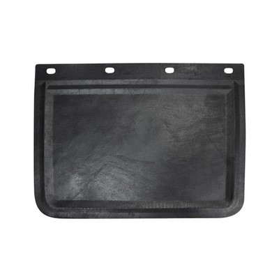 20'' x 15'' Heavy-Duty Commercial Grade Rubber Front Mud Flap, 1 Pack, for Truc...