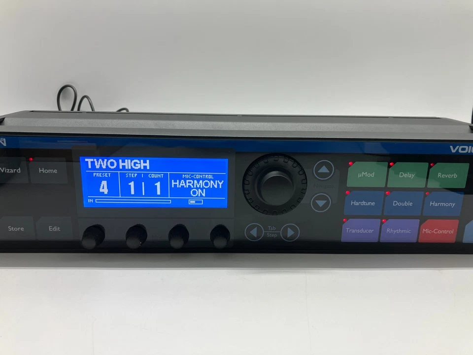 TC Helicon Voicelive Rack w/Adapter Working 11888302 - Image 2 of 4