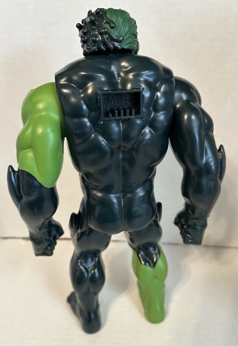Modellino Venomized Hulk 12 pollici Marvel Maximum Venom Blast Gear Titan 2019 - Foto 6 di 9