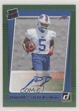 2021 Panini Donruss Rated Rookie Green Auto Marquez Stevenson #300 Auto 0nl0