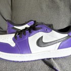 Nike Air Jordan DD9315-105 Men's Golf Shoes Purple White Black US 10.5 — photo 2