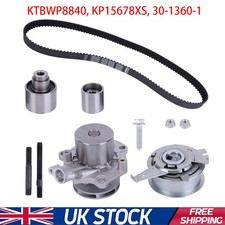 Diesel Timing Belt Kit Water Pump FOR Audi A1 A3 A4 A5 A6 Q2 Q3 TT 1.6 2.0 TDI