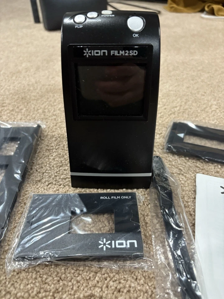ION Film 2 SD 35mm Film and Slide Scanner/Complete In Box/Tested - Image 4 of 4
