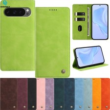 Handy Hülle für Google 9 Pro 10 9 8 7 6 10A 9A 8A 7A 6A Magnet Leder Wallet Case