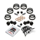 Brake Caliper Seal VFR1200X Crosstourer E 2014 Front Honda Parts Rebuild Kit Set
