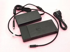 Dell WD22TB4 Thunderbolt 4 Docking Station w/ 180W Adapter (Black)